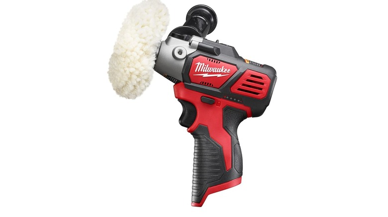 Milwaukee M12 polisher-sander