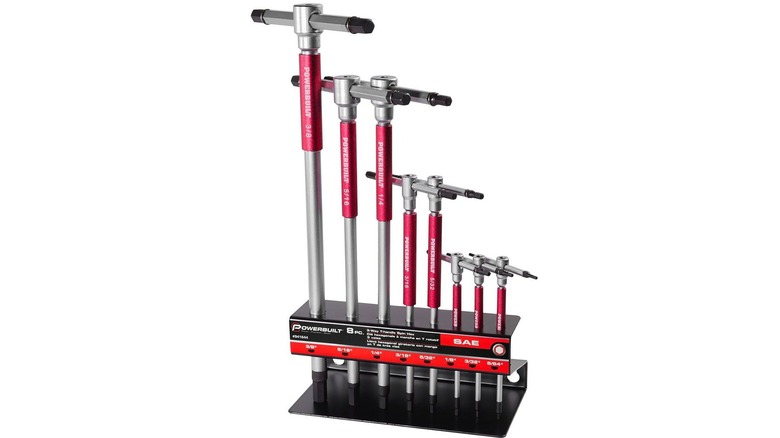 T-handle hex wrench set