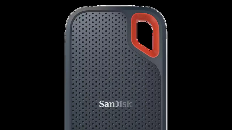 sandisk extreme ssd drive