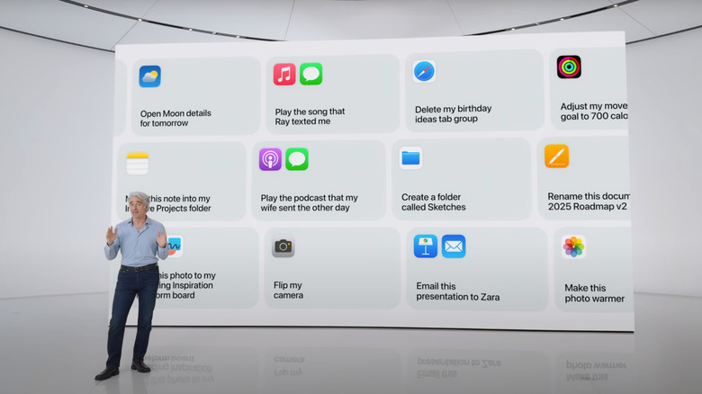 Apple intelligence capabilities examples