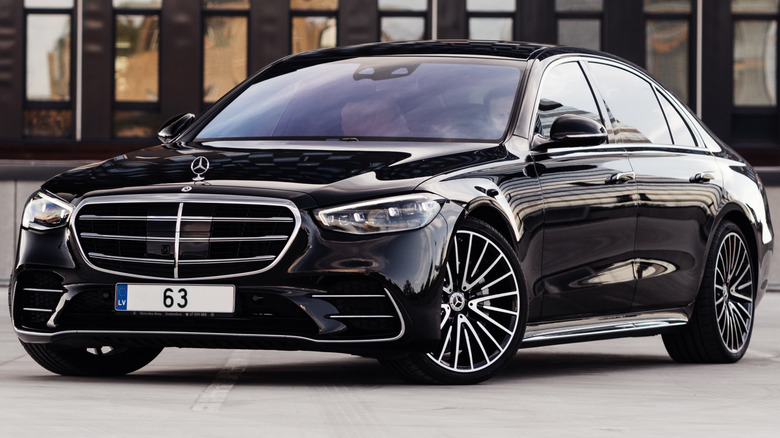 Mercedes-Benz S Class