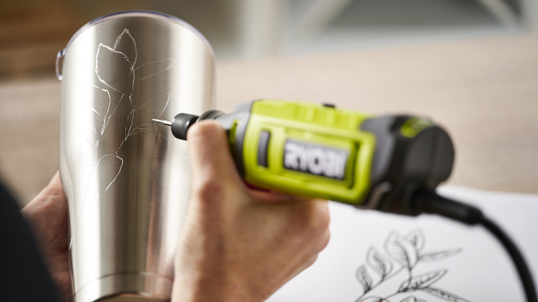 Ryobi 1.4 Amp Rotary Tool