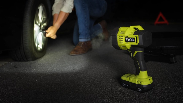 Ryobi 18V One+ 3-Tool Lighting Combo