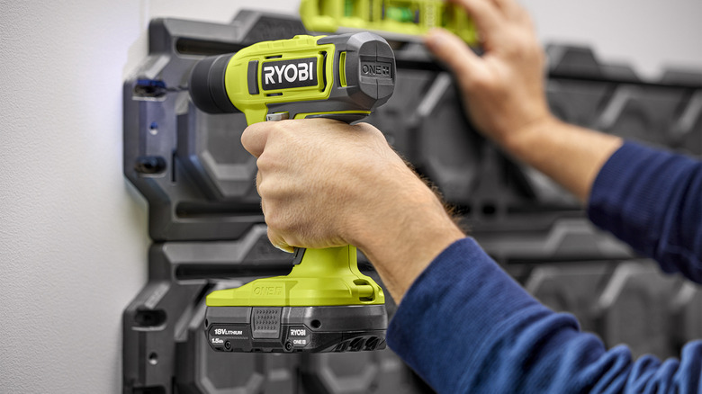 Ryobi 18V One+ 3/8 Drill Kit