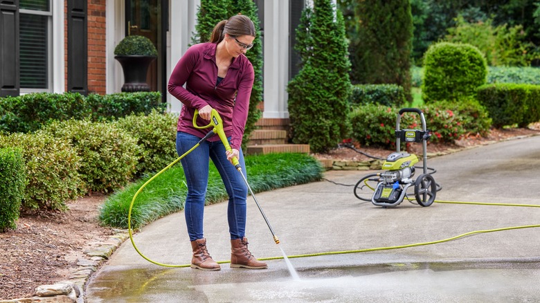 Ryobi Brushless 2500 PSI Electric Pressure Washer