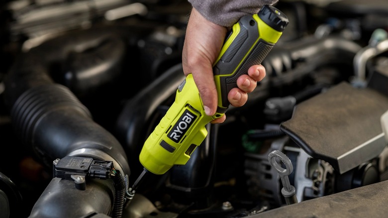 Ryobi USB Lithium 4-Tool Combo Kit