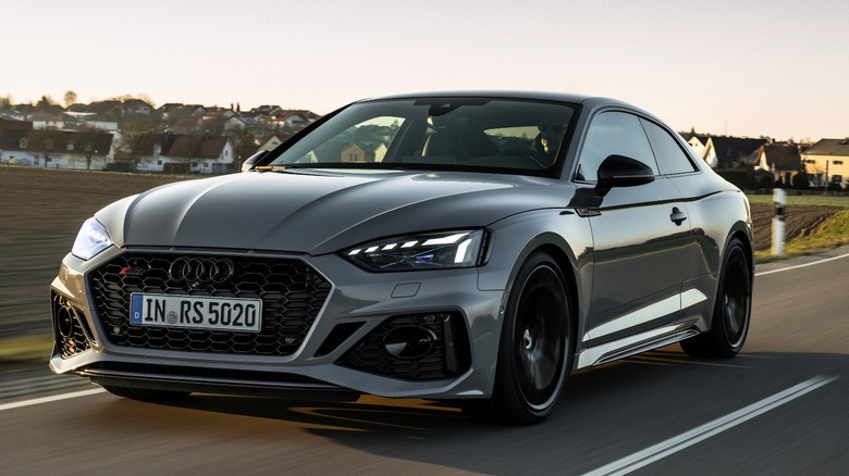 Audi RS 5 Coupe Nardo Gray