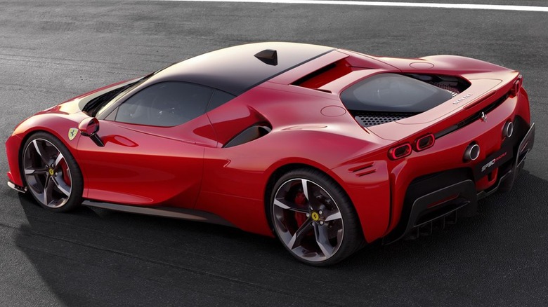 Ferrari SF90 Stradale Red