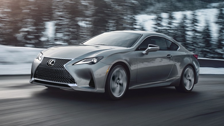 Lexus RC Gray