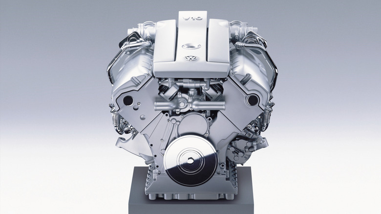 Volkswagen V10 TDI diesel engine