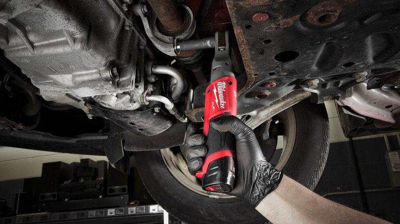 Milwaukee Cordless Ratchet