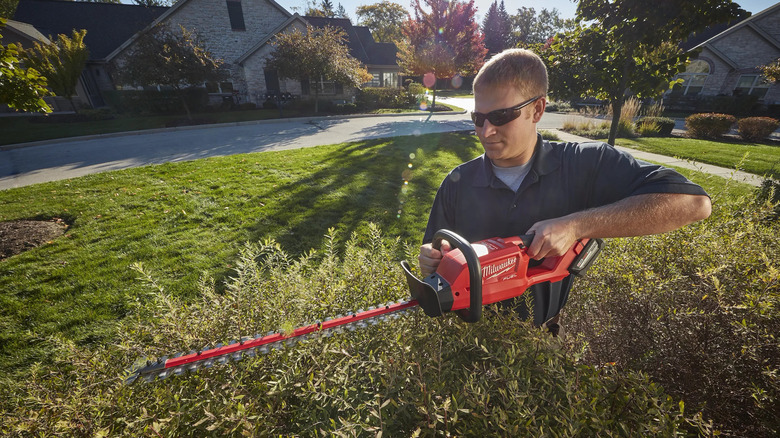 Milwaukee Hedge Trimmer