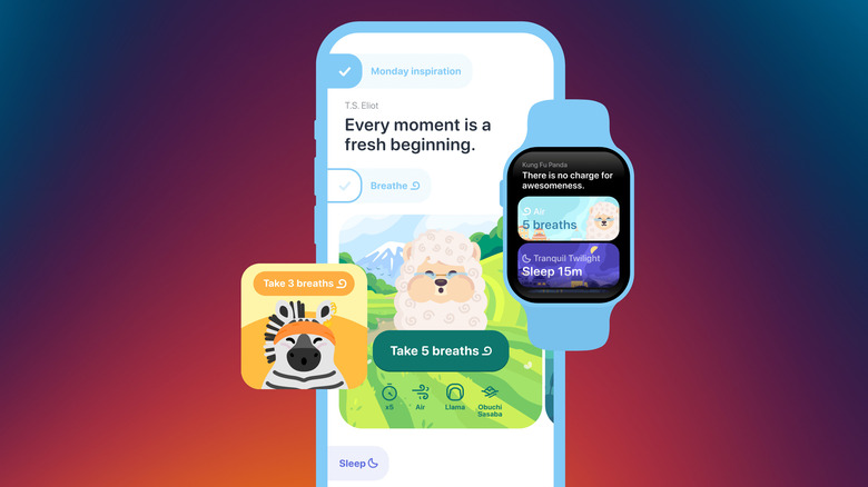 mindllama on iphone and watch