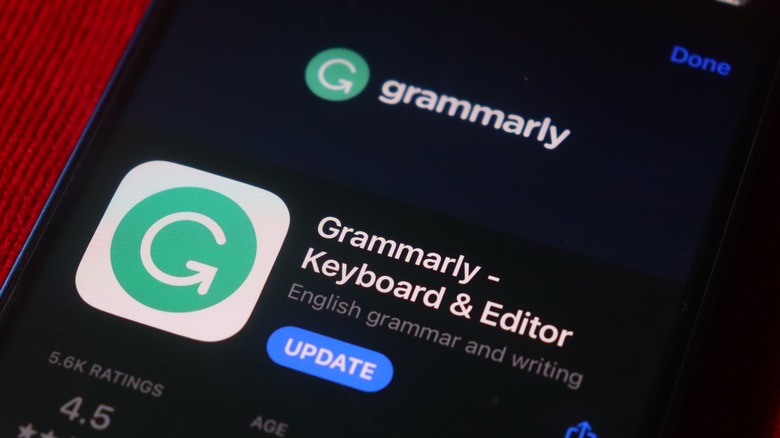 Grammarly on the App Store