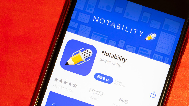 Notability on the App Store