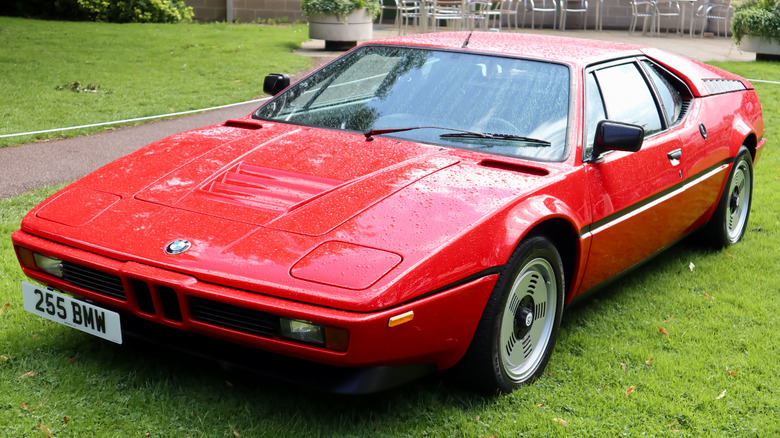 BMW M1 at event