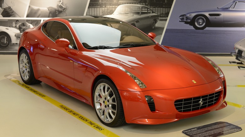 Ferrari GG50 at museum