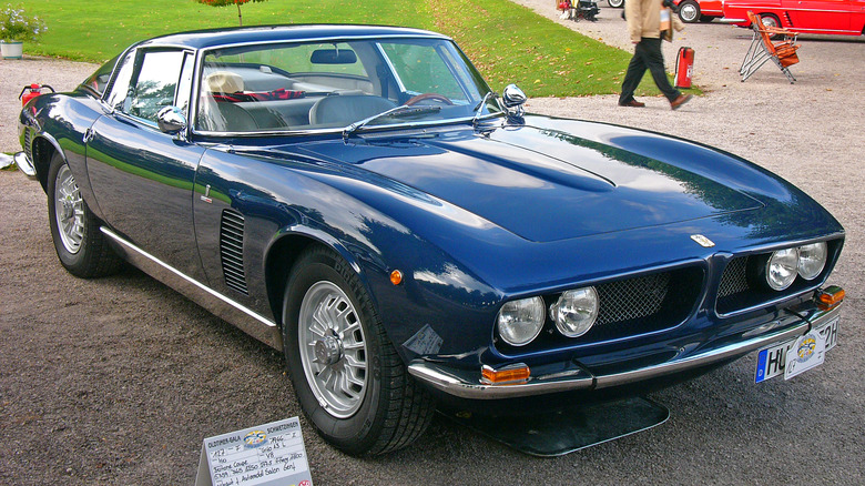 Iso Grifo at concours