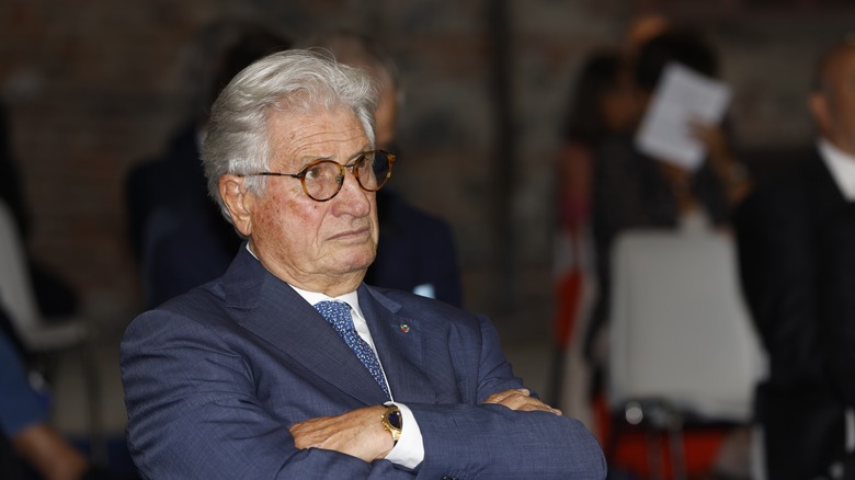 Giorgetto Giugiaro at conference