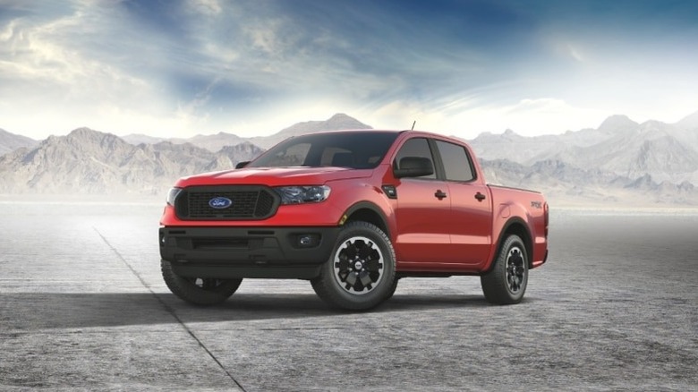 2021 Ford Ranger