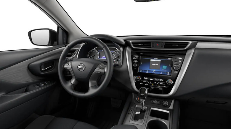 2020 Nissan Murano interior