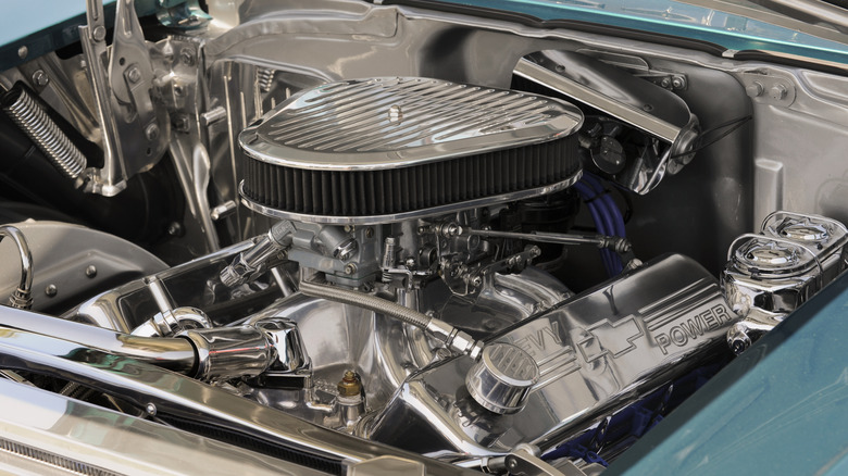 Chevrolet 327 cubic inch engine