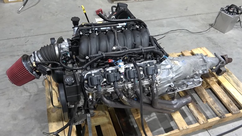 Chevy 5.7L LS1 V8 engine