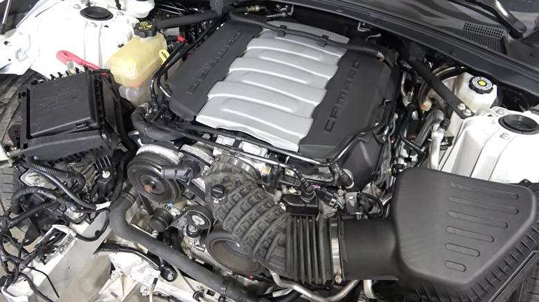 Chevy 6.2L LT1 V8 engine