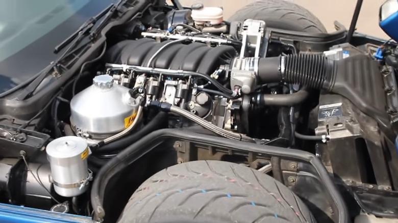 Chevy 7.0L LS7 V8 engine