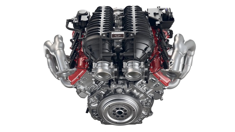 Chevy Z06 LT6 V8 engine