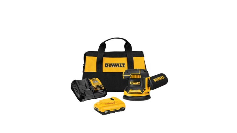 20V Max XR Brushless 5-Inch Variable Speed Random Orbit Sander Kit