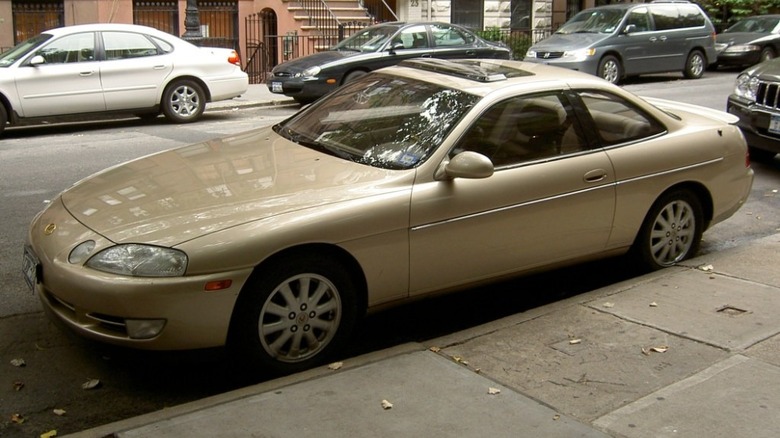 Lexus SC 300 on the street