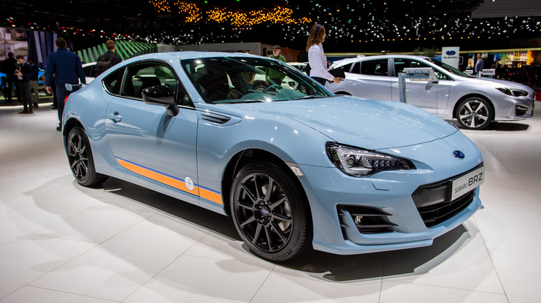 Subaru BRZ at Geneva Motor Show