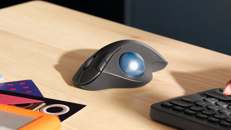 Logitech Ergo M575 Trackball Mouse