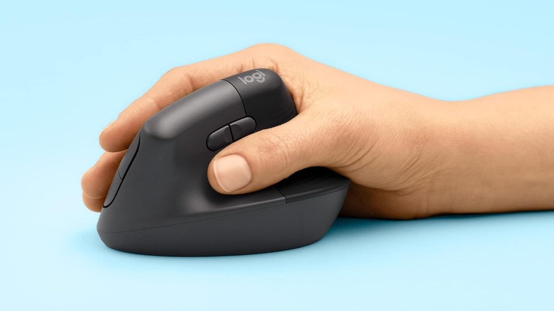 Logitech Lift Vertical Mouse