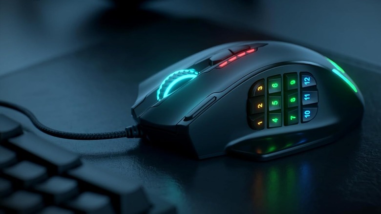 Redragon M908 Gaming Mouse