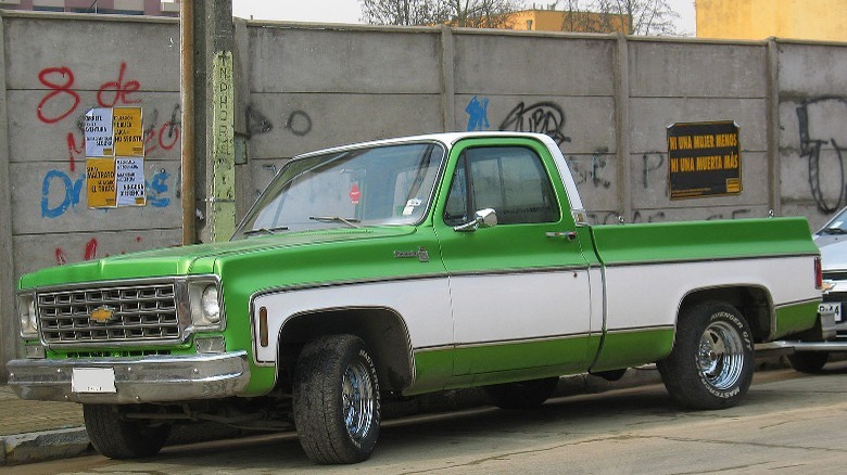 1974 Chevrolet C10 Silverado