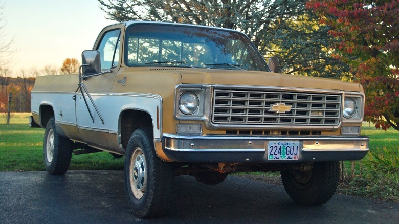 1976 Chevrolet K20