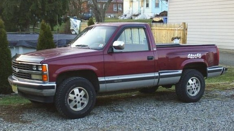 1988 Chevrolet C/K 1500 GMT-400