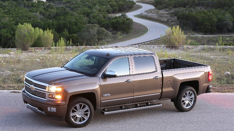 2014 Chevrolet Silverado High Country