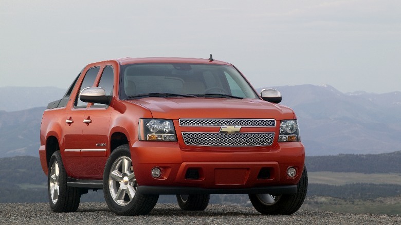 2011 Chevrolet Avalanche