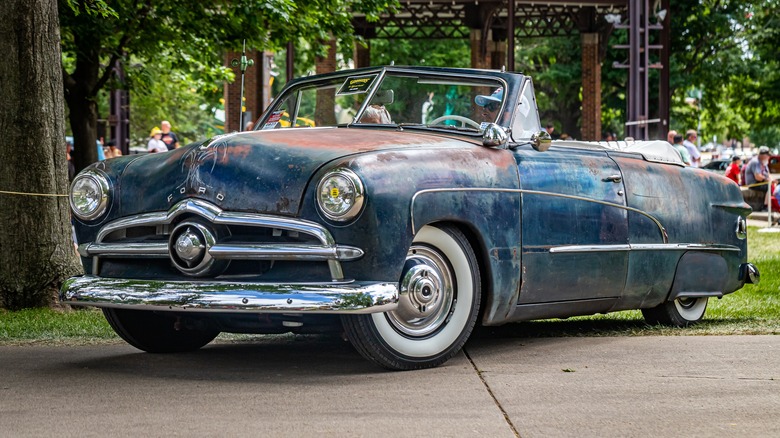 Ford Custom Convertible '49