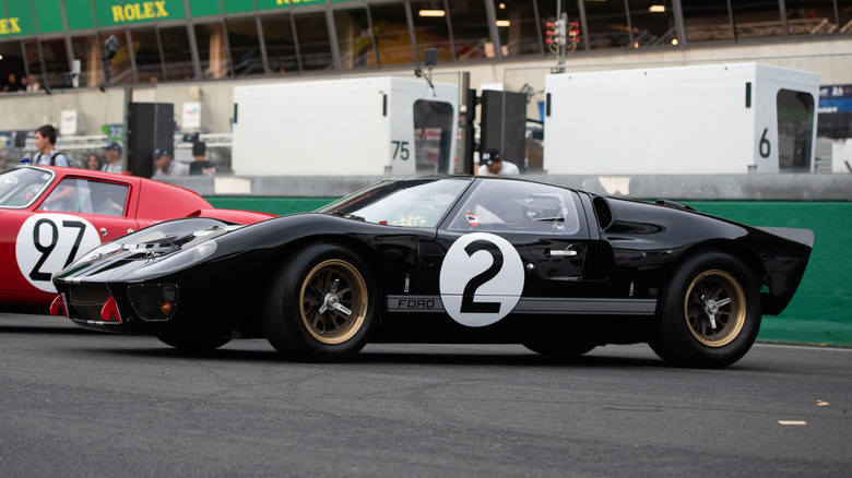 Ford GT40 at Le Mans