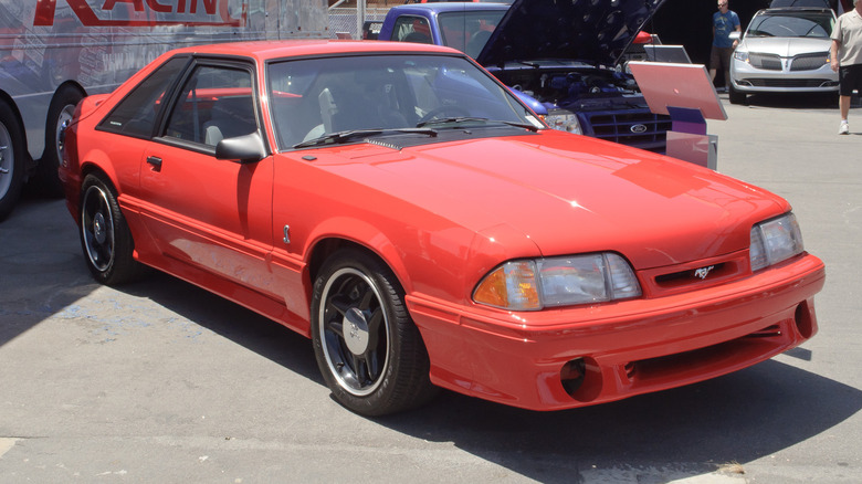 Ford Mustang SVT Cobra R '93