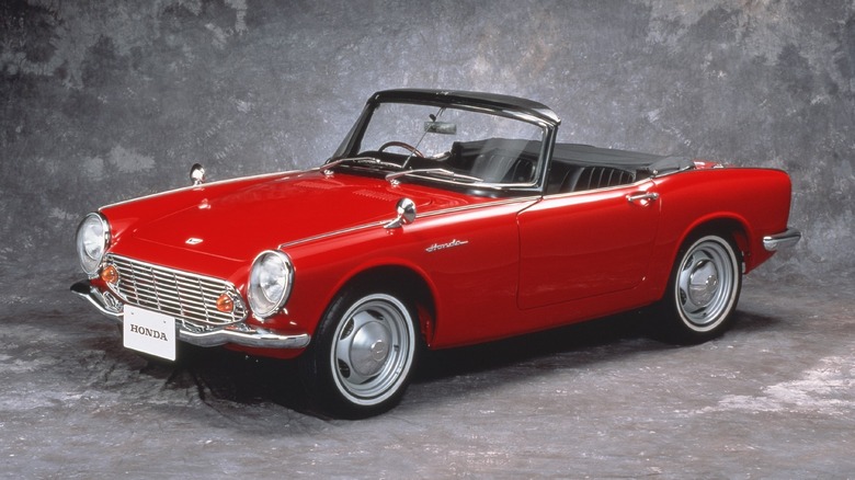 Honda S600