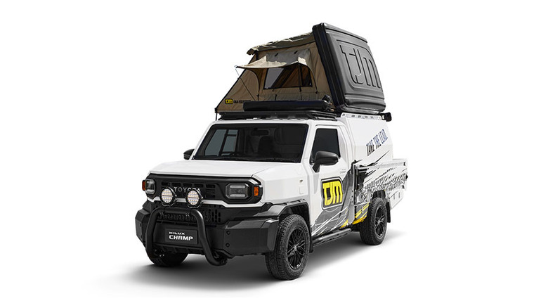 2023 Toyota Hilux Champ camper vehicle