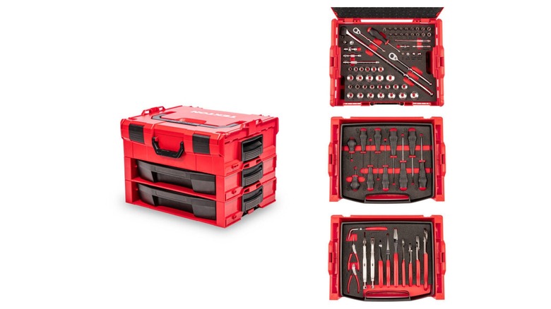 Tekton 127-Piece Mechanics Tool Set is displayed.