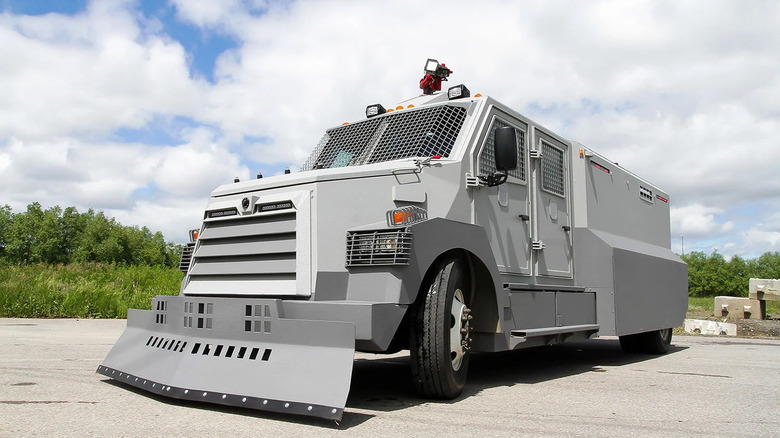 Inkas Riot Control Vehicle