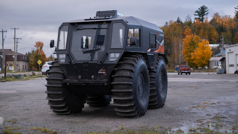 Sherp all-terrain amphibious vehicle