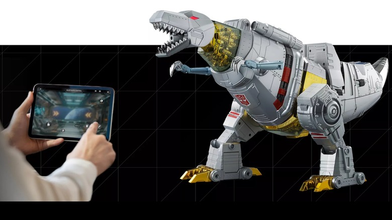 Robosen Grimlock robot with smartphone control